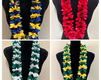 Kukui color leaf lei