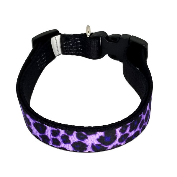 Leopard Dog Collar Etsy