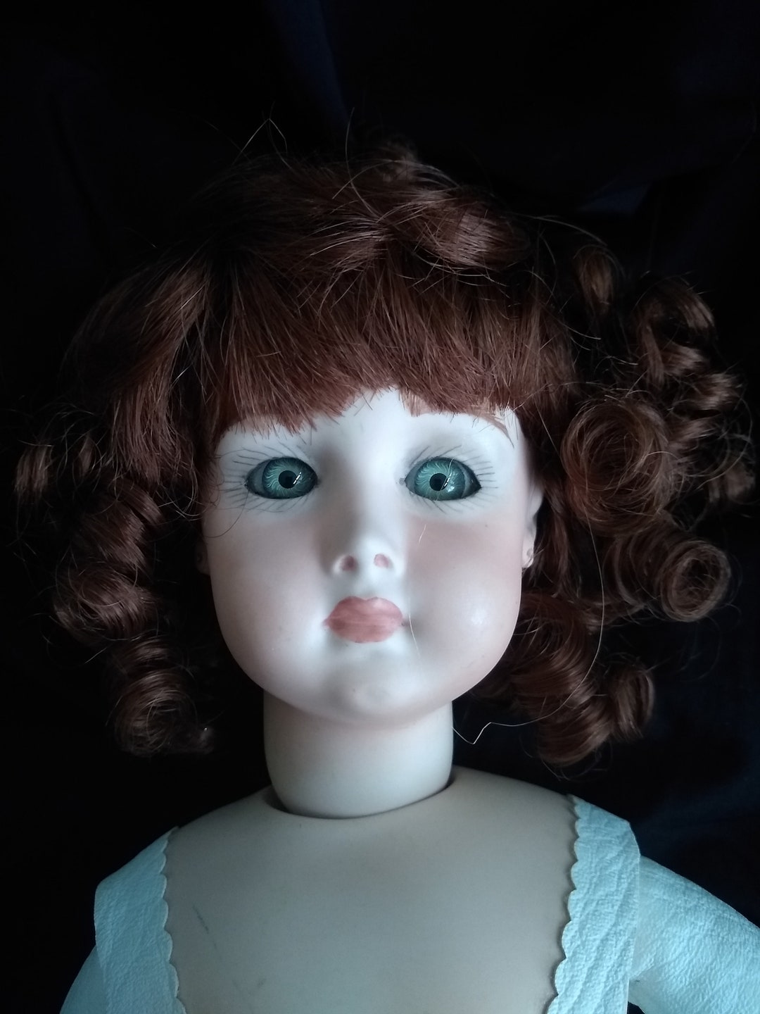Sublime Poupée Jumeau Franklin Heirloom - Mariée En Porcelaine - 50 Cm - Repro