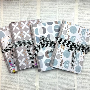 Handgefertigtes, eklektisches Hodge Podge Journal, Blank Junk Journal, Naked Journal, KOSTENLOSER VERSAND