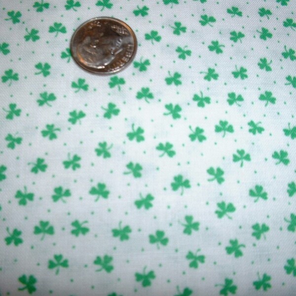 Shamrock Fabric for all your Irish and St. Patrick's crafting and sewing needs