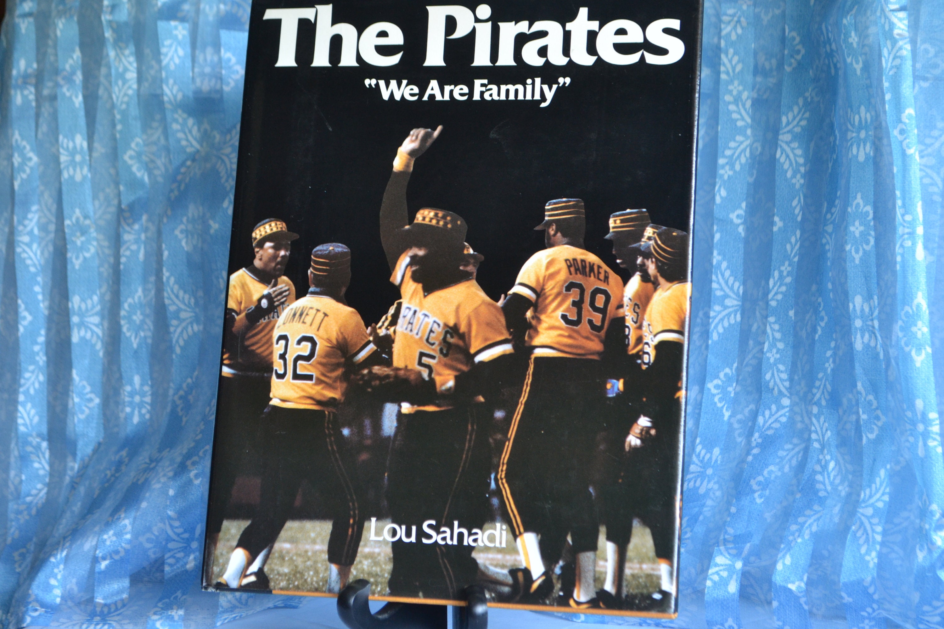 Baseball Book Pittsburgh Pirates Book we Are 