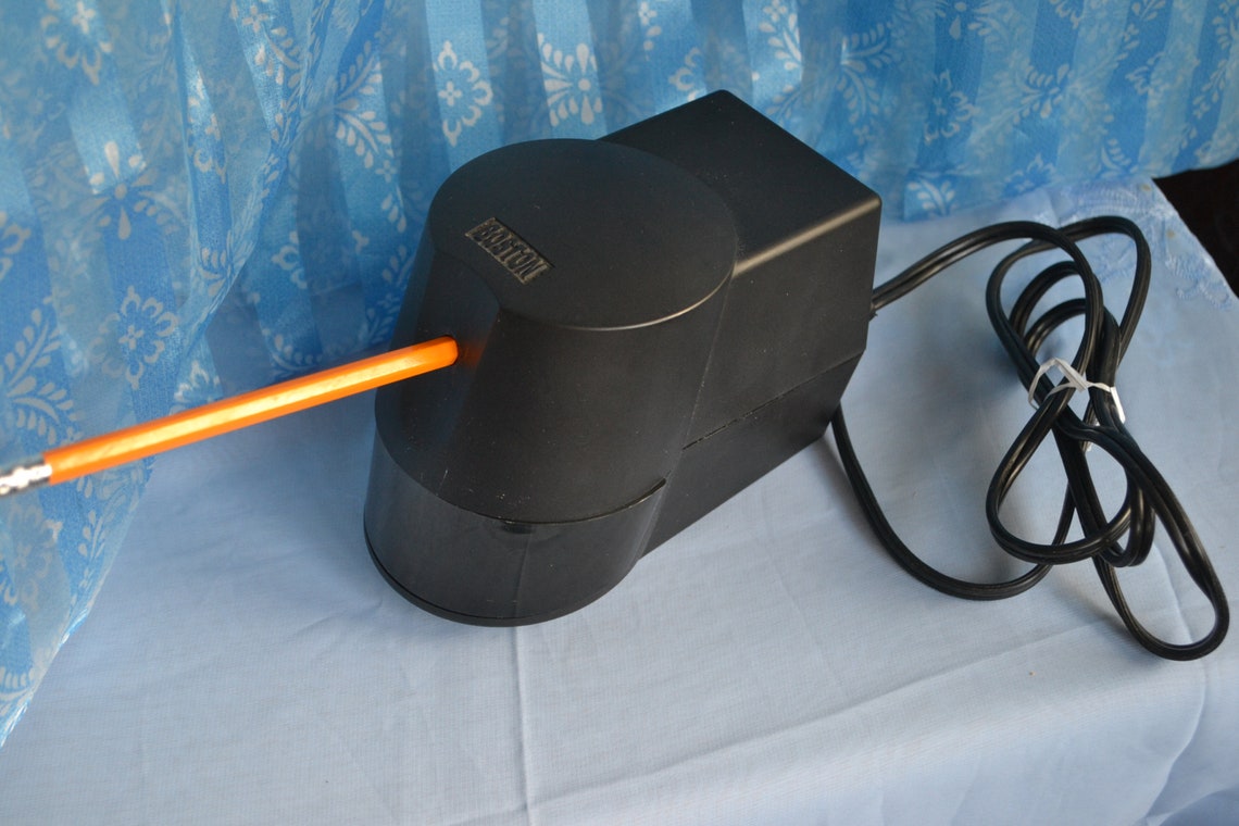 Boston Electric Pencil Sharpener Model 21. Vintage Works Etsy