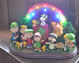 Peanuts Illuminated Christmas Tree by Danbury Mint - Etsy