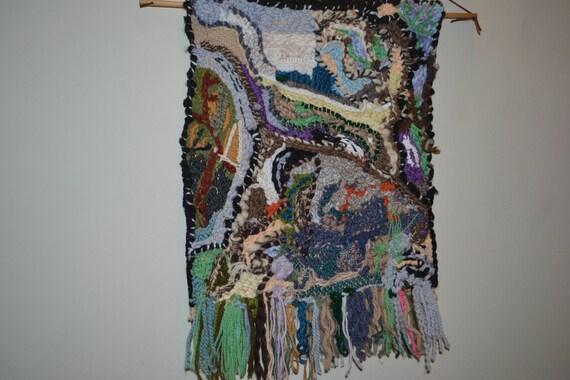 pics Abstract Yarn Wall Art Patterns etsy