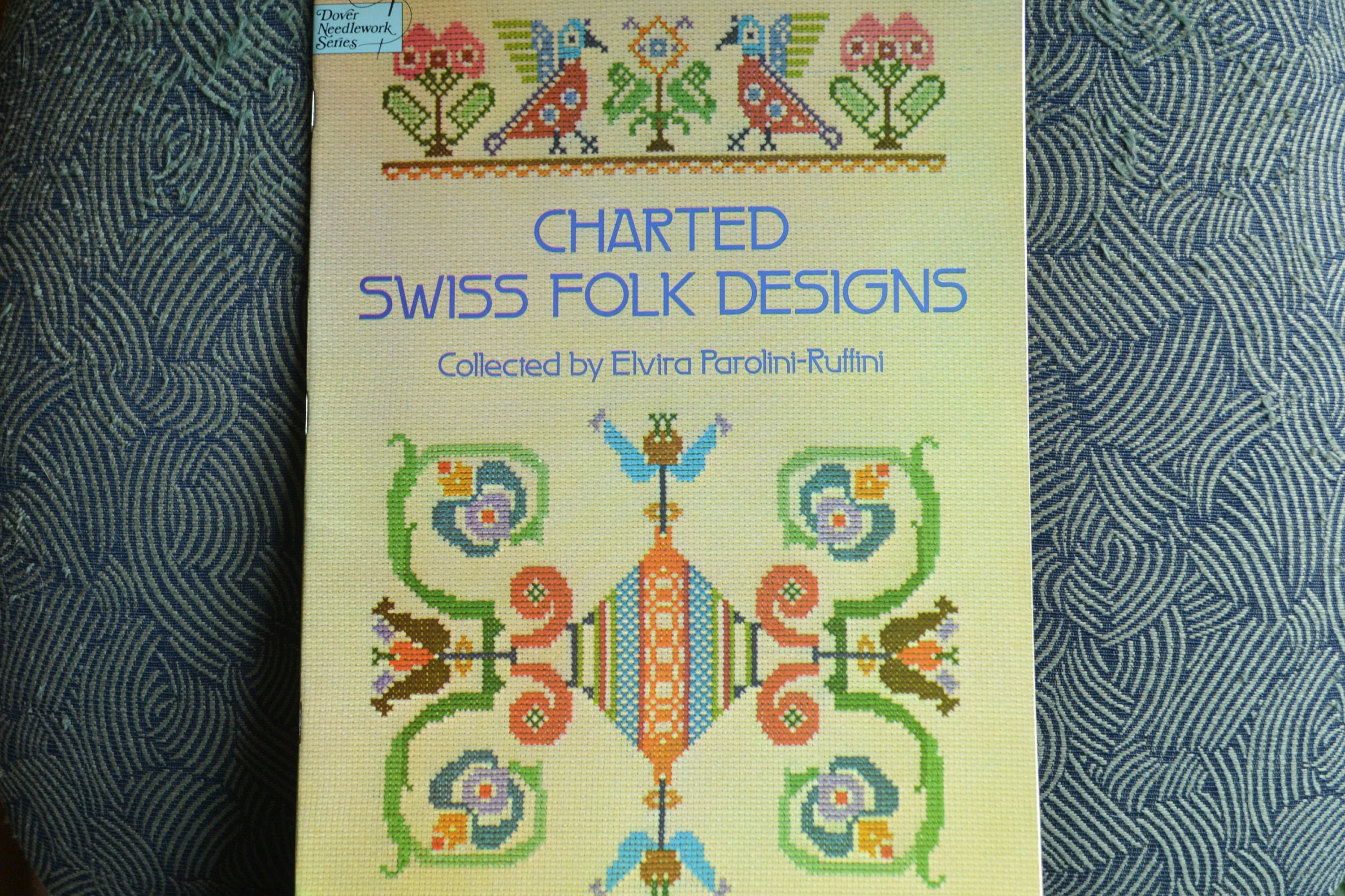 Swiss Folk Designs or Charted Folk Designs from the Danube Etsy