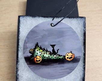215 - Unique Holiday Ornaments - No Christmas, Halloween Only