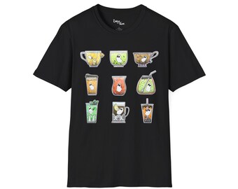 Ghost Tea Party T-Shirt: Round the World Flavors