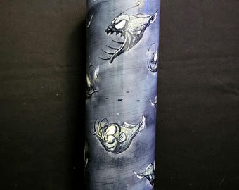 228 - Anglerfish Pattern 20oz Skinny Tumbler