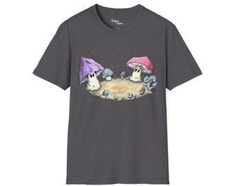 Mushroom Fairy Circle T-Shirt – Cute Plant Shirt