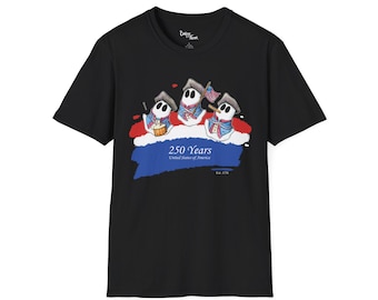 265 - アメリカ建国250周年 | 7月4日 | 独立戦争の幽霊 | グラフィックTシャツ