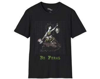 Be Feral Viking Women Independence Shirt