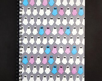 239 - Transgender Pride Ghost Notebook