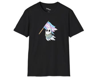 Transgender Warrior Boo - Ghost Pride Spirit