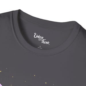 Svampfe Cirkel T-shirt – Söt Växt T-shirt bild 3