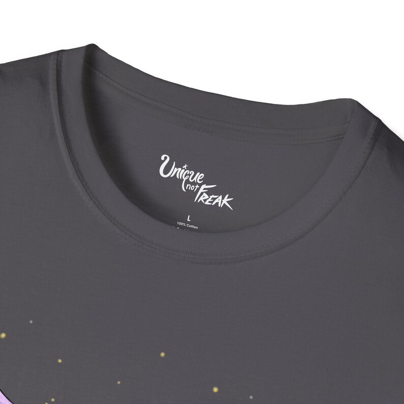 Svampfe Cirkel T-shirt – Söt Växt T-shirt bild 3