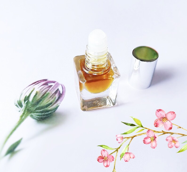 Daffodil Perfume oil Reves Jonquil ™ NATURAL Green Fragrance Etsy