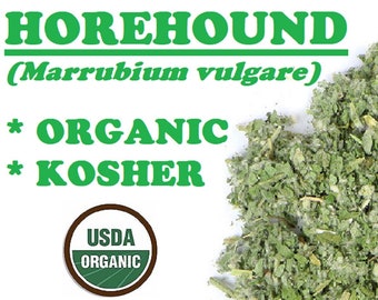 Organic HOREHOUND - Marrubium vulgare dried herb