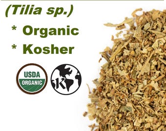 FOLHA E FLOR DE TÍLIA orgânica - Tilia sp. erva seca