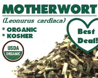 Organic MOTHERWORT herb - Leonurus cardiaca