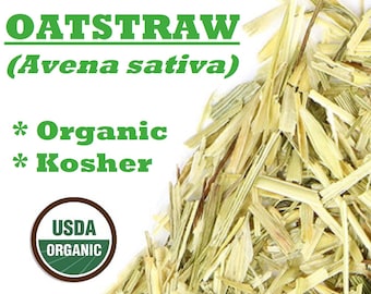 Organic OATSTRAW - Avena sativa, oat straw