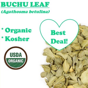 Organic BUCHU LEAF - Agathosma betulina herb, bulk dried herbs, Anysboegoe, Barosma, Barosmae, Bookoo, Bucco, Buccu, Bucku, Bukku, Diosma