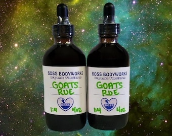 Organic GOATS RUE Tincture - Galega officinalis Herbal Extract