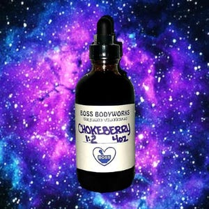 Organic CHOKEBERRY Tincture - Purple Aronia Berry, Aronia prunifolia Herbal Extract