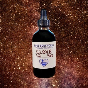 Organic CLOVE Tincture - Syzygium aromaticum Herbal Extract