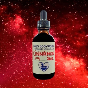 Organic CINNAMON Tincture - Cinnamomum verum Herbal Extract