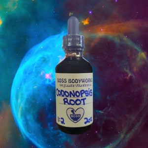Organic CODONOPSIS ROOT Tincture - Codonopsis pilosula Herbal Extract, Dangshen