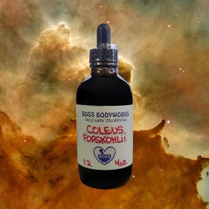 Organic COLEUS FORSKOHLII ROOT Tincture - Ayurvedic Herbal Extract