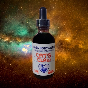 CAT&#39;S CLAW Bark Tincture - Uncaria tomentosa Samento Herbal Extract