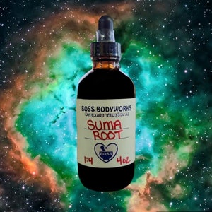 Organic SUMA ROOT Tincture - Pfaffia paniculata Herbal Extract