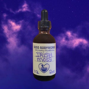 Organic IRISH SEA MOSS Tincture - Chondrus crispus Double Extract