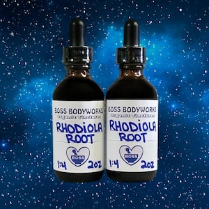 Bio-Rhodiola-Wurzel-Tinktur - Rhodiola Rosea-Kräuterextrakt, qualitativ hochwertig