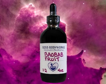 Organic BAOBAB FRUIT Tincture - Adansonia digitata Herbal Extract