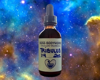 Organic TRIBULUS Tincture - Tribulus terrestris Herbal Extract