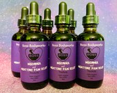 Organic Sleep Tincture - 2oz or 4oz - Valerian, California Poppy, Lemon Balm, Extract