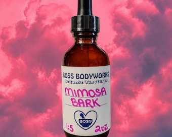 ALBIZIA TINCTURE - Mimosa Bark, Albizia julibrissin Herbal Extract