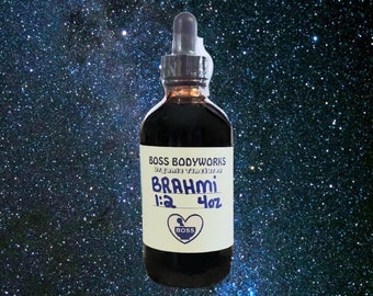 Tintura orgánica de BRAHMI - Extracto de hierbas de Bacopa monnieri