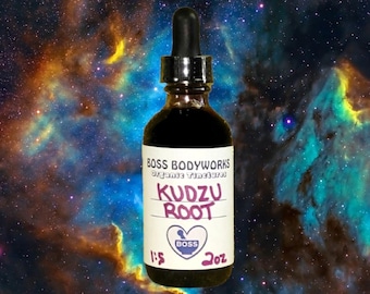 Organic KUDZU Tincture - Pueraria montana lobata Herbal Extract