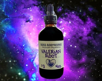 Organic VALERIAN ROOT Tincture - Valeriana officinalis Herbal Extract, natural sleep aid