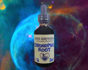 Organic CODONOPSIS ROOT Tincture - Codonopsis pilosula Herbal Extract, Dangshen