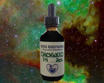 Organic CHICKWEED Tincture - Stellaria media Herbal Extract