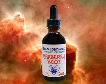 Biologische BARBERRY WORTELtinctuur - Berberis vulgaris kruidenextract