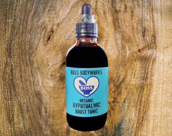 Organic HYPOTHALAMIC BOOST Tonic - 2oz or 4oz tincture