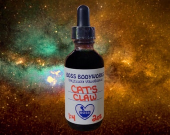 CAT'S CLAW Bark Tincture - Uncaria tomentosa Samento Herbal Extract