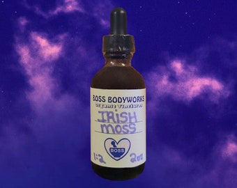 Organic IRISH SEA MOSS Tincture - Chondrus crispus Double Extract