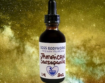 JAMAICAN SARSAPARILLA ROOT Tincture - Smilax ornata Herbal Extract